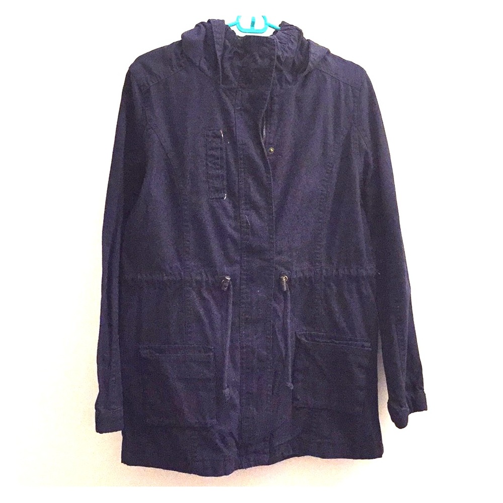 Navy jacket